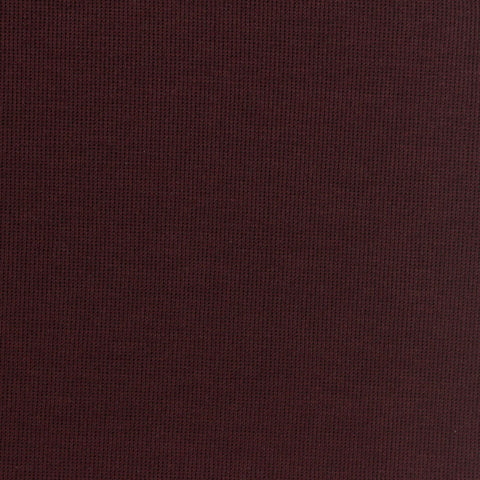Polyester Cotton Scuba Knit Fabric, 300 gsm, 175 cm — Red, ref EF-271373