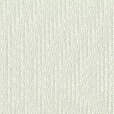 White Rib Knit, Viscose