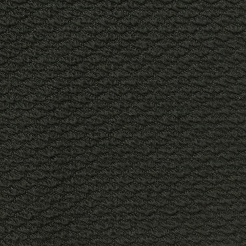 Green Textured-Diamond Jacquard, Polyester