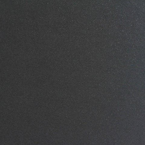 Dark Grey Marl Ponte Knit, Polyester, 160 gsm