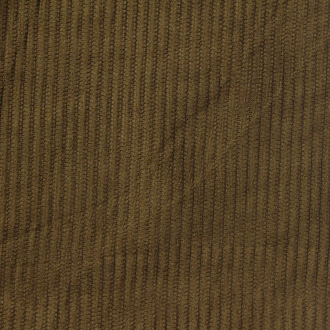 100% Polyester Corduroy Fabric, 210 gsm, 160 cm — Khaki