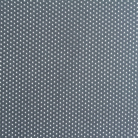 White Dots Warp Knit, Polyester, 109 gsm
