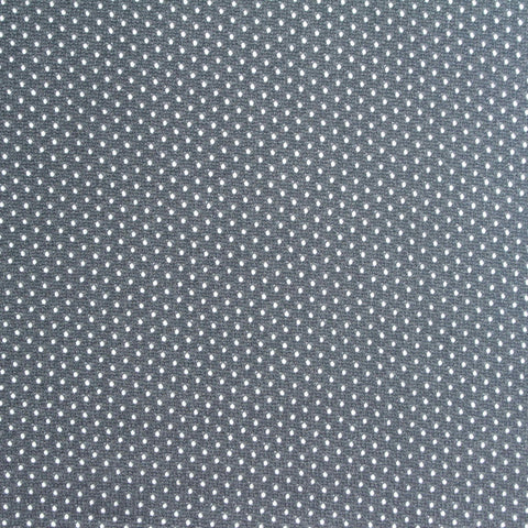 White Dot Warp Knit, Polyester, 106 gsm