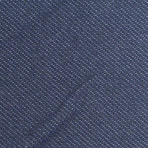 Cotton Polyester Stretch Denim Fabric, 210 gsm, 155 cm — Navy