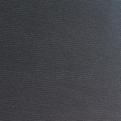 Dark Grey Marl Interlock Knit, Viscose-Poly, 307 gsm