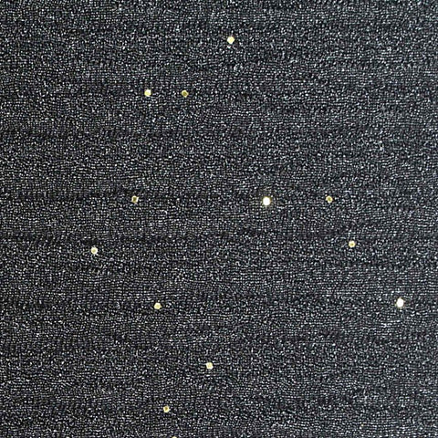 Gold Dots Crepe, Polyester