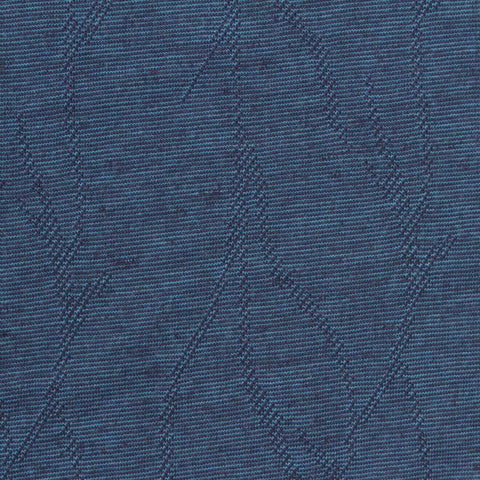 Blue Tone-on-Tone Jersey Knit, Cotton-Poly