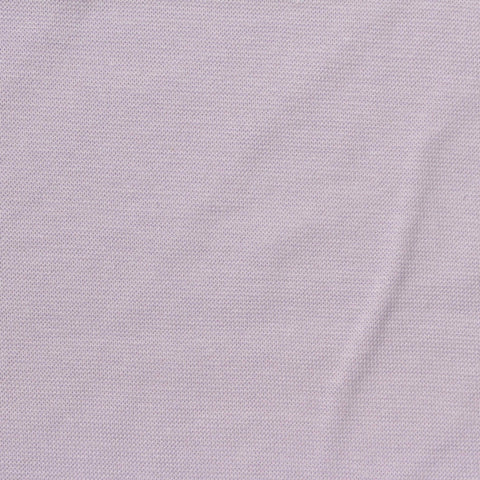 Tencel Lyocell Cotton Stretch Rib Knit Fabric, 197 gsm, 166 cm — Purple