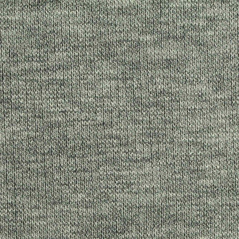 Grey-Green Heather Rib Knit, Poly-Viscose
