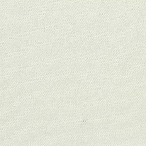 100% Polyester Piqué Knit Fabric, 203 gsm, 178 cm — White