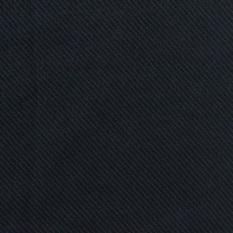 100% Polyester Knit Fabric, 237 gsm, 190 cm — Black
