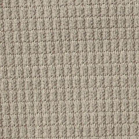 Plaid Polyester Stretch Interlock Knit Fabric, 280 gsm, 184 cm — Khaki