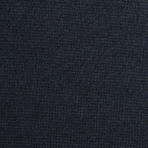 Dark Blue Marl Chunky Knit, Polyester, 222 gsm