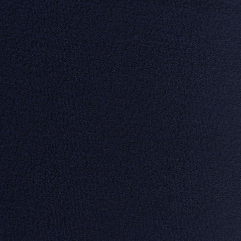 100% Polyester Scuba Knit Fabric, 360 gsm, 166 cm — Navy