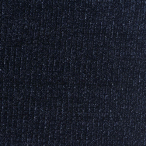 100% Polyester Chenille Fabric, 307 gsm, 166 cm — Navy