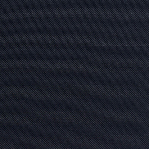 Striped 100% Polyester Piqué Knit Fabric, 286 gsm, 182 cm — Navy
