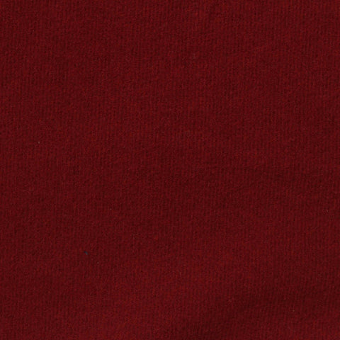 Polyester Stretch Velvet Fabric, 320 gsm, 184 cm — Red