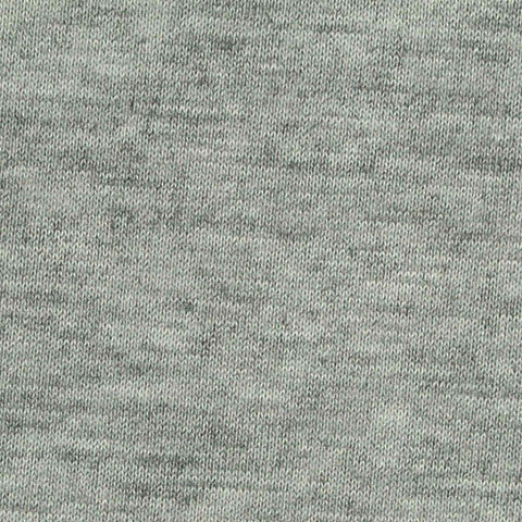 Grey Marl Jersey Knit, Polyester, 148 gsm