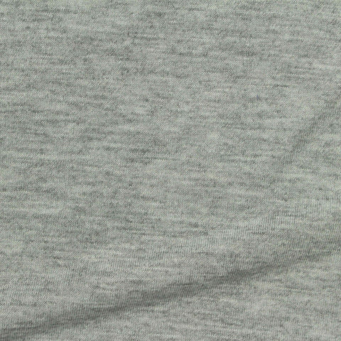 Grey Marl Jersey Knit, Polyester, 148 gsm