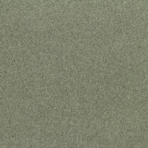 Heathered Green Marl Rib Knit, Polyester, 549 gsm