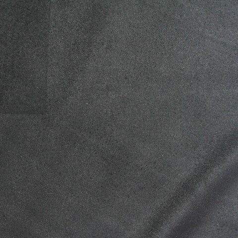 100% Polyester Faux Suede Fabric, 200 gsm, 150 cm — Grey