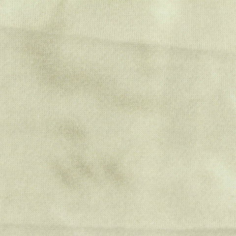 Brushed Cotton Polyester French Terry Fabric, 260 gsm, 167 cm — Khaki