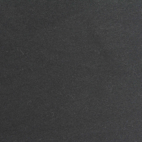 Cotton Polyester Jersey Knit Fabric, 162 gsm, 162 cm — Grey