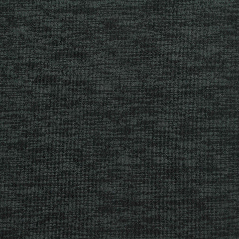 Dark Grey Marl Jersey Knit, Polyester, 279 gsm