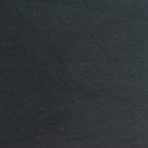 100% Cotton Jersey Knit Fabric, 170 gsm, 170 cm — Navy