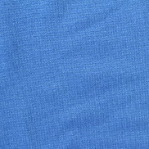 Polyester Stretch Milk Silk Knit Fabric, 150 gsm, 164 cm — Blue