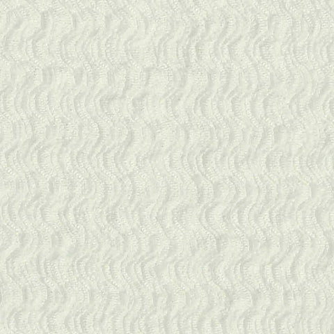White Tone-on-Tone Crepe, Polyester, 180 gsm