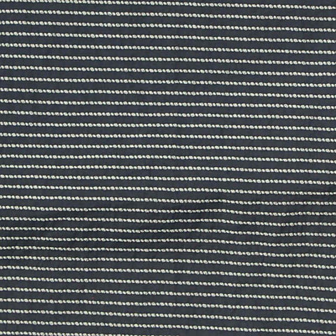 White Horizontal-Stripe Woven, Nylon