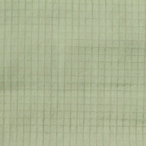 Light Green Subtle-Check Woven, Nylon