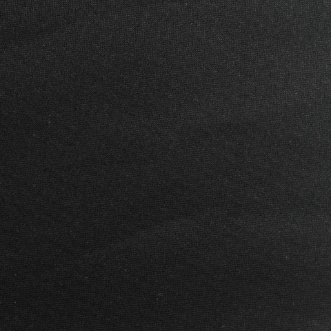 Polyester Stretch Faux Suede Fabric, 245 gsm, 155 cm — Black