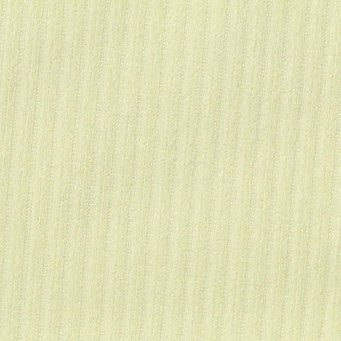 Viscose Polyester Stretch Rib Knit Fabric, 300 gsm, 155 cm — Yellow