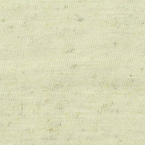 Light Yellow Marl Jersey Knit, 210 gsm