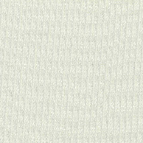 Tencel Lyocell Stretch Rib Knit Fabric, 175 gsm, 157 cm — White