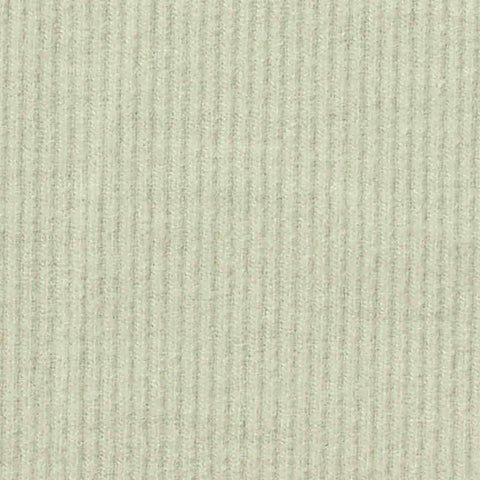 Viscose Nylon Blend Stretch Rib Knit Fabric, 400 gsm, 160 cm — Khaki