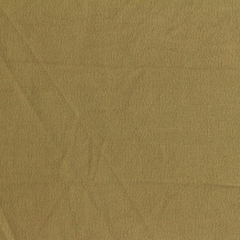 Polyester Stretch ITY Knit Fabric, 220 gsm, 160 cm — Khaki