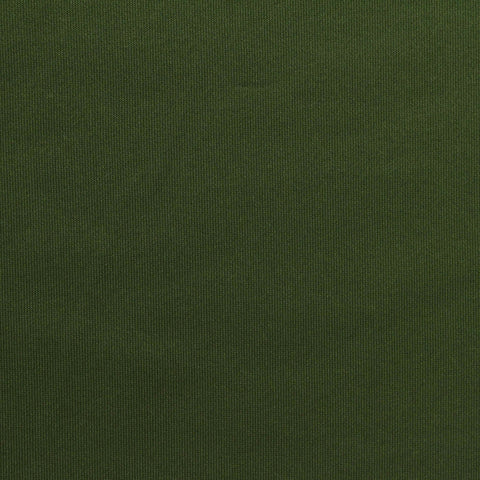 Viscose Polyester Stretch Scuba Knit Fabric, 240 gsm, 170 cm — Green