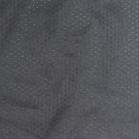 Silver Dots Birdseye Knit, Polyester