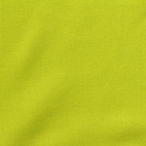 Polyester Stretch Rib Knit Fabric, 210 gsm, 176 cm — Green