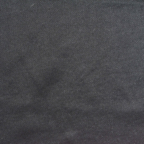 Dark Grey Marl Linen-Look, Polyester, 190 gsm