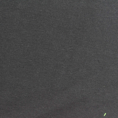 Cotton Polyester Stretch Rib Knit Fabric, 230 gsm, 174 cm — Grey
