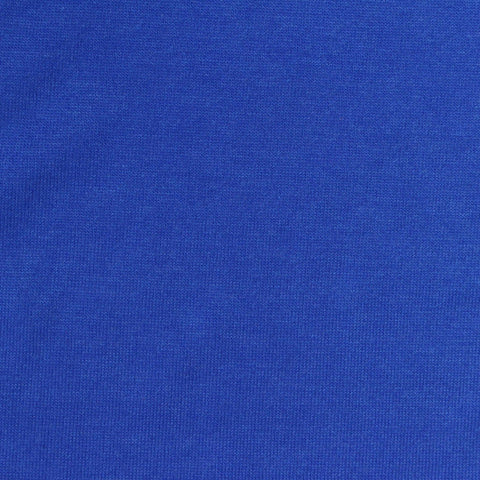 Polyester Viscose Jersey Knit Fabric, 148 gsm, 180 cm — Blue