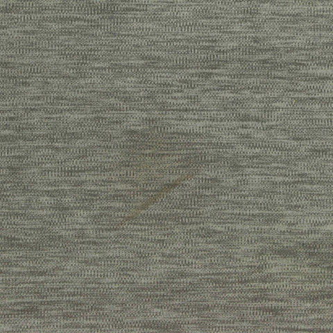 Grey Marl Interlock Knit, Poly-Spandex