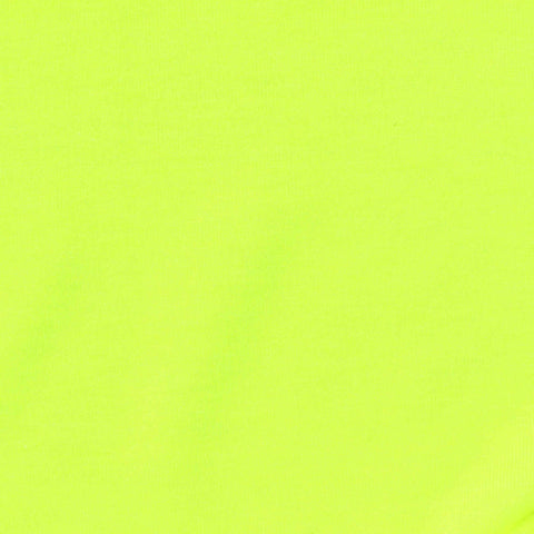 Polyester Cotton Blend Jersey Knit Fabric, 173 gsm, 155 cm — Green