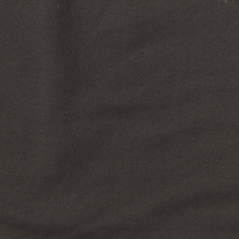 Polyester Stretch Jersey Knit Fabric, 260 gsm, 160 cm — Brown