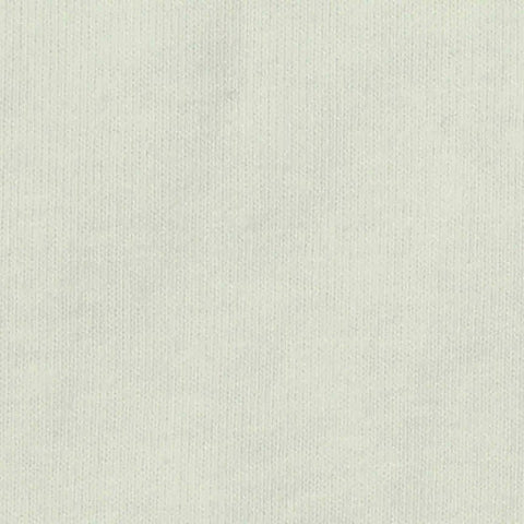Cotton Polyester Stretch Jersey Knit Fabric, 135 gsm, 180 cm — White