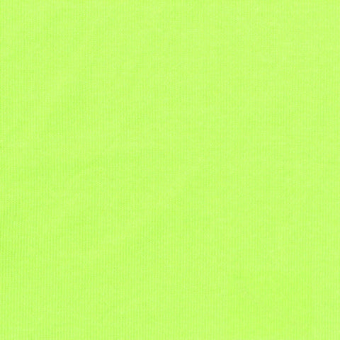 Polyester Stretch Rib Knit Fabric, 210 gsm, 166 cm — Green
